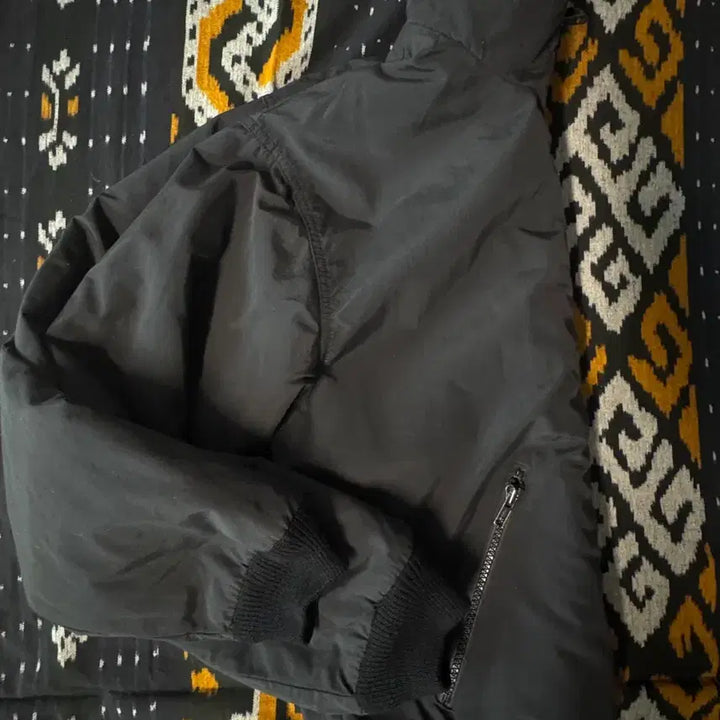 [BUNJANG] LL Bean Aztec Print Warm-up Jacket / LL bean 엘엘빈 빈티지 웜업 자켓 80~90s M ( 아즈텍 )