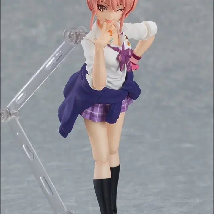 [BUNJANG] Max Factory Figma The Idolmaster Mika Jougasaki Figure / (희귀) 맥스팩토리 피그마 아이돌마스터 미카 죠가사키 피규어