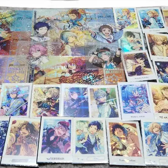 [SOLD OUT] 앙상블스타즈 파샤코레, 라이브티켓, 피쿠리아, 클리어카드, 포카 일괄