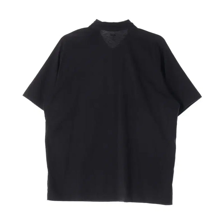 [BUNJANG] Theory x Uniqlo Collaboration Black Polo Shirt XL / 띠어리 x 유니클로 콜라보 블랙 폴로 셔츠 XL