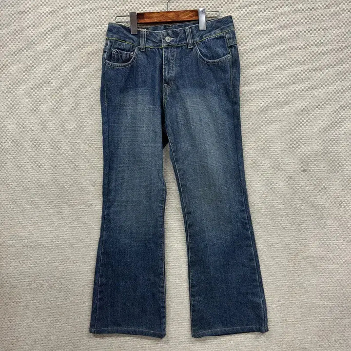 [BUNJANG] Abercrombie &amp; Fitch Y2K Vintage Bootcut Denim Jeans - Size 27 / 아베크롬비 Y2K 빈티지 부츠컷 데님 청바지 27인치 A09515
