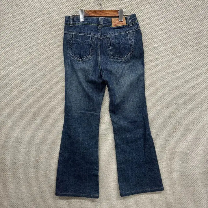 [BUNJANG] Abercrombie &amp; Fitch Y2K Vintage Bootcut Denim Jeans - Size 27 / 아베크롬비 Y2K 빈티지 부츠컷 데님 청바지 27인치 A09515