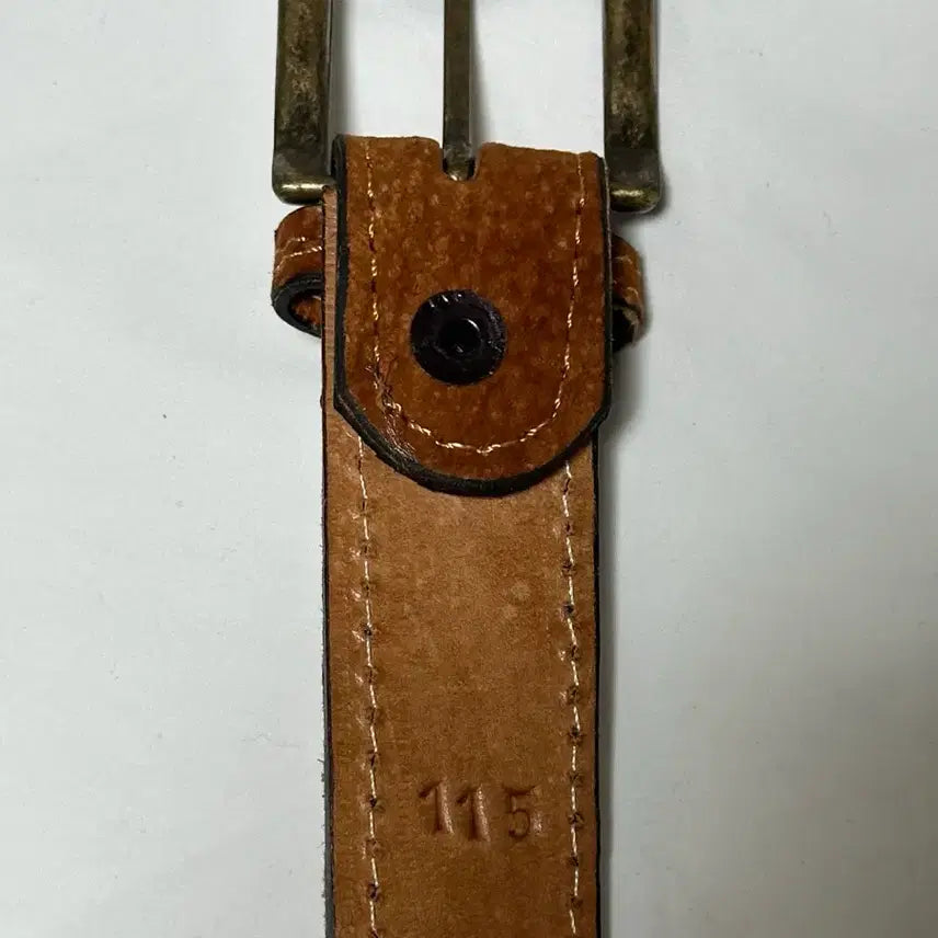 [SOLD OUT] 빈티지 에스닉 패턴 웨스턴 벨트 브라운115
