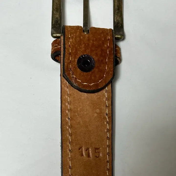 [SOLD OUT] 빈티지 에스닉 패턴 웨스턴 벨트 브라운115