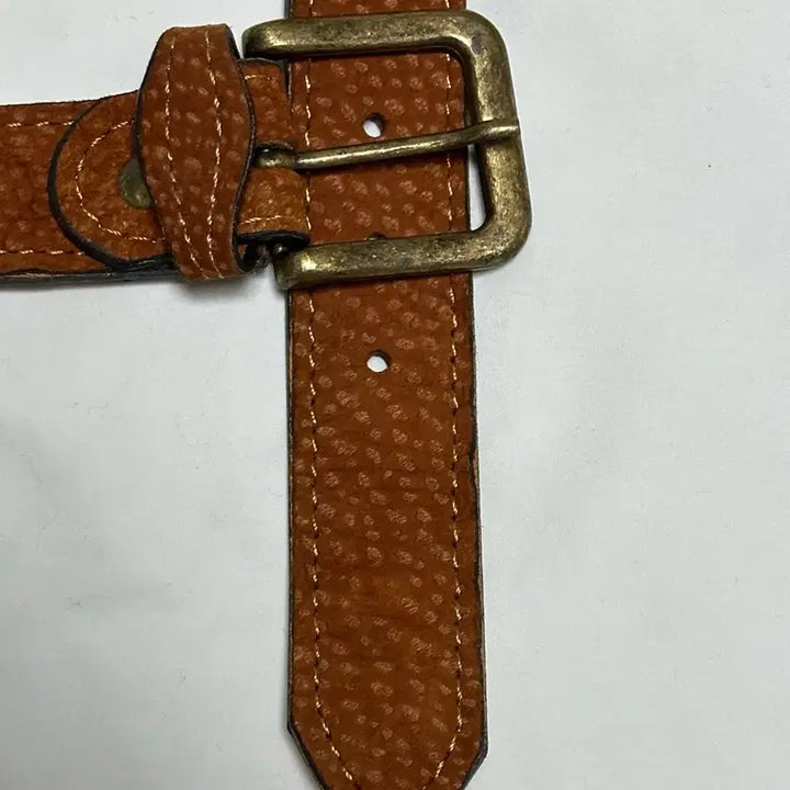 [SOLD OUT] 빈티지 에스닉 패턴 웨스턴 벨트 브라운115
