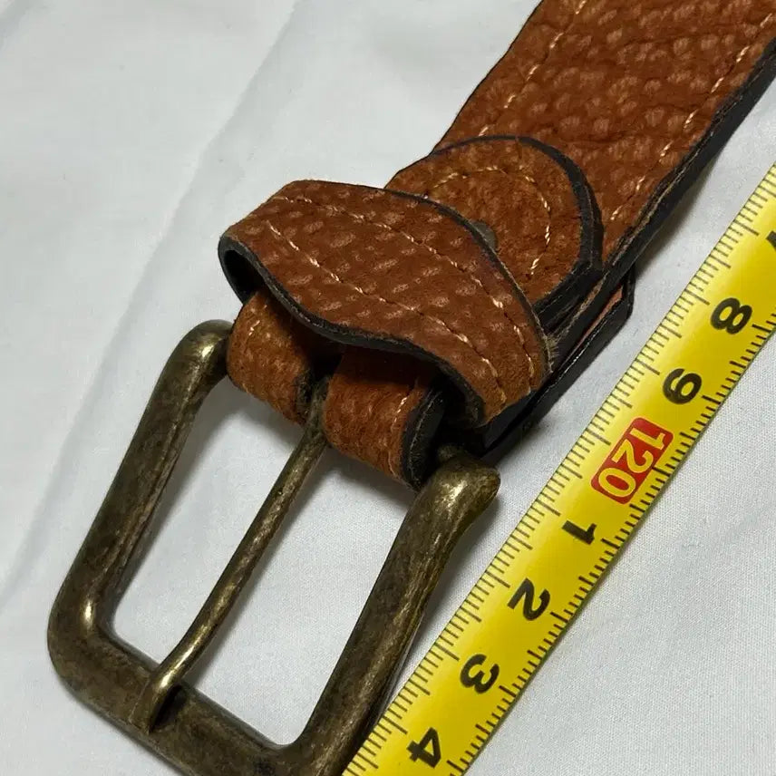 [SOLD OUT] 빈티지 에스닉 패턴 웨스턴 벨트 브라운115