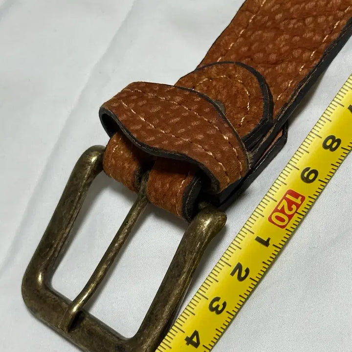 [SOLD OUT] 빈티지 에스닉 패턴 웨스턴 벨트 브라운115