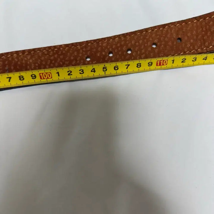 [SOLD OUT] 빈티지 에스닉 패턴 웨스턴 벨트 브라운115