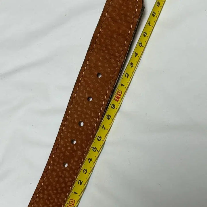 [SOLD OUT] 빈티지 에스닉 패턴 웨스턴 벨트 브라운115