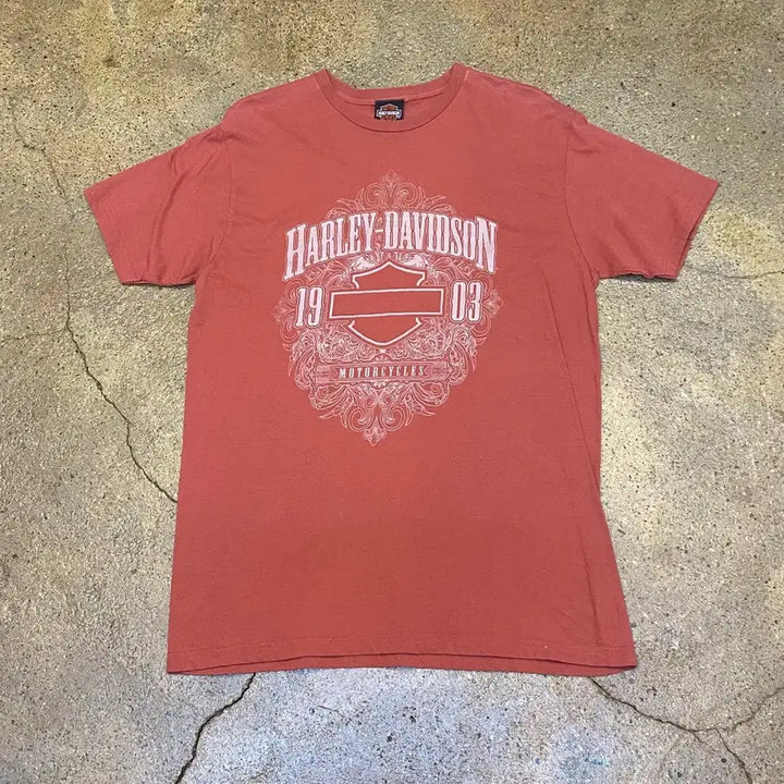[BUNJANG] Harley-Davidson Vintage T-shirt / 미국 빈티지 할리데이비슨 레어 컬러 반팔티