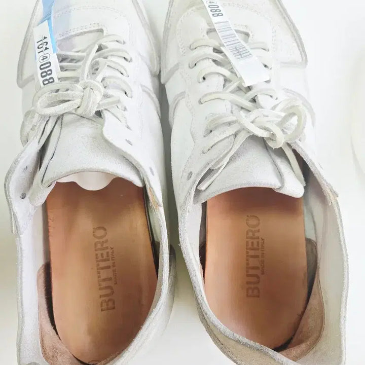 [BUNJANG] Buttero Carrera Sneakers (Size 42) / 부테로 카레라 스니커즈 42사이즈 (270~275mm)