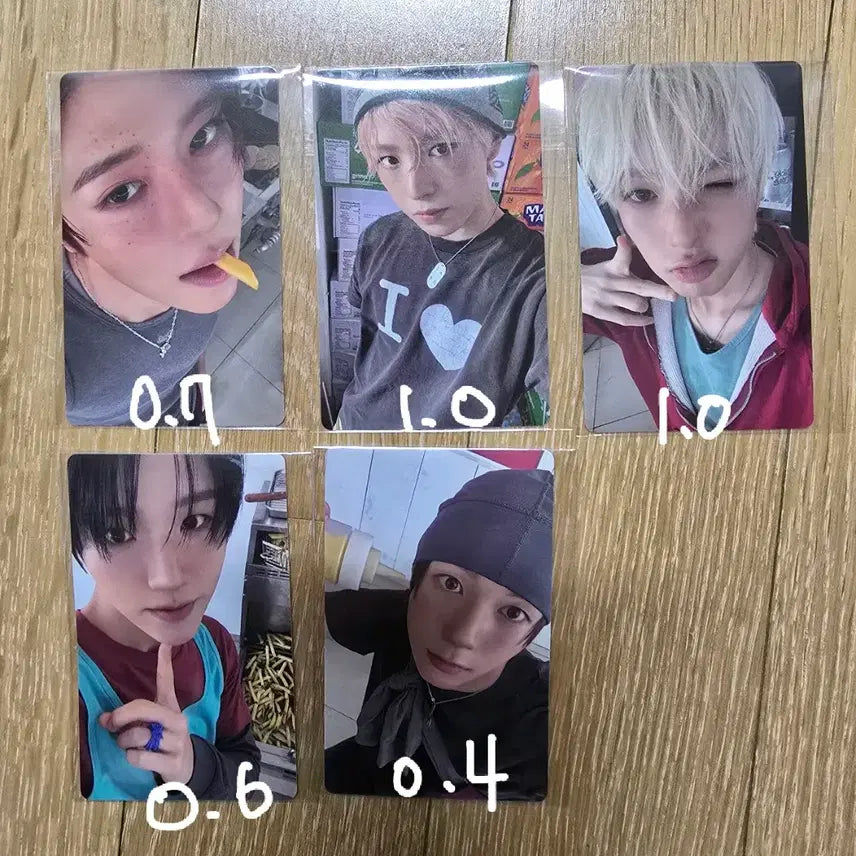 [SOLD OUT] 엔시티 위시 오드투러브 위버스 럭드 시온 재희 사쿠야 유우시 료 양도