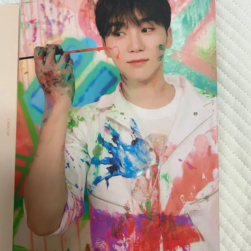 [SOLD OUT] 세븐틴 승관 페더썬 페더선 캐럿반