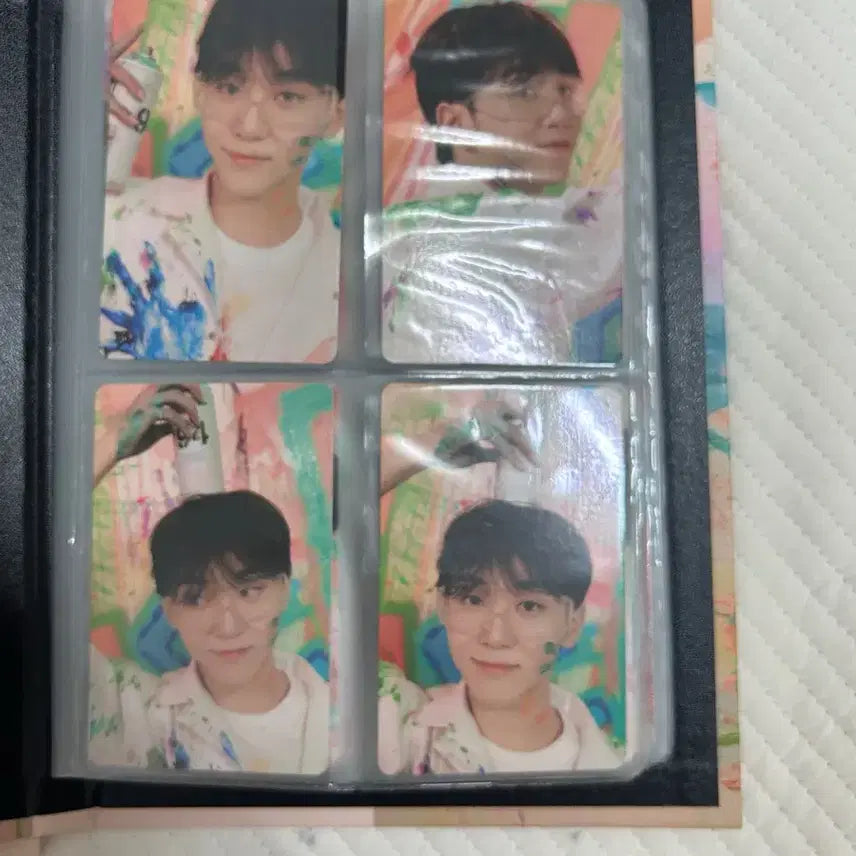 [SOLD OUT] 세븐틴 승관 페더썬 페더선 캐럿반