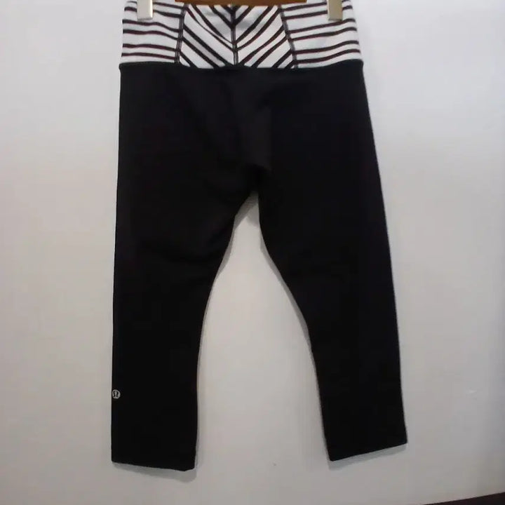 [BUNJANG] Lululemon Black 7/8 Leggings Size 4 / 룰루레몬 블랙 7부 레깅스 4사이즈
