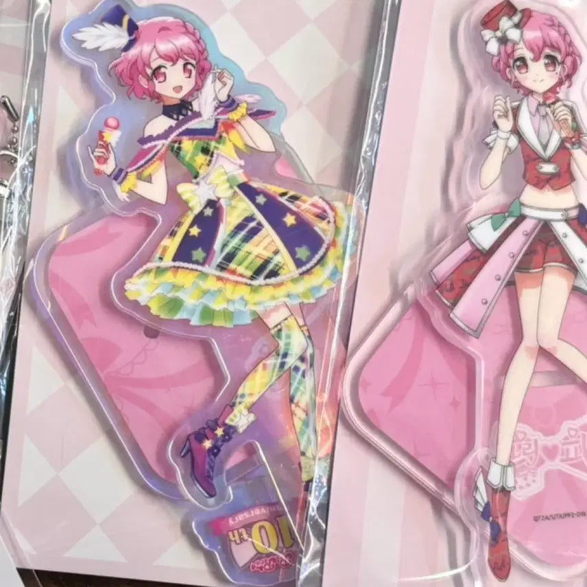 [BUNJANG] PriPara Leona 10th Anniversary Acrylic Stand Bundle Set / 프리파라 레오나 10주년 아크릴 스탠드 일괄 판매합니다!