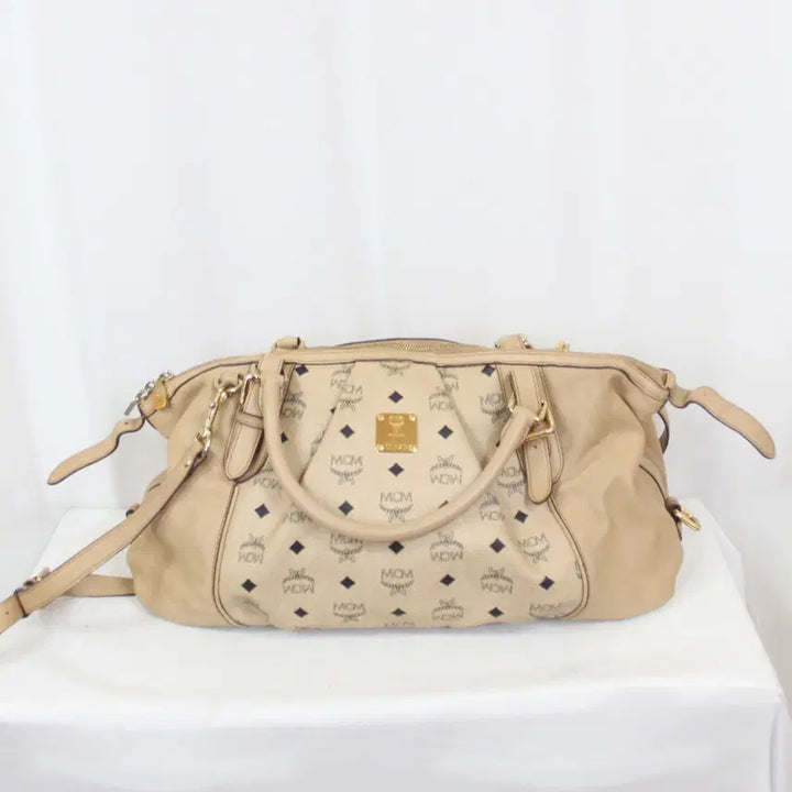 [BUNJANG] MCM Heritage Tote Bag / [정품] MCM 여성 헤리티지 가죽 혼방 토트백 (성주택 포함) 상상샵
