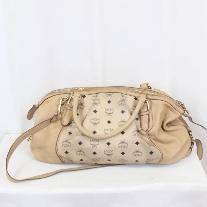 [BUNJANG] MCM Heritage Tote Bag / [정품] MCM 여성 헤리티지 가죽 혼방 토트백 (성주택 포함) 상상샵