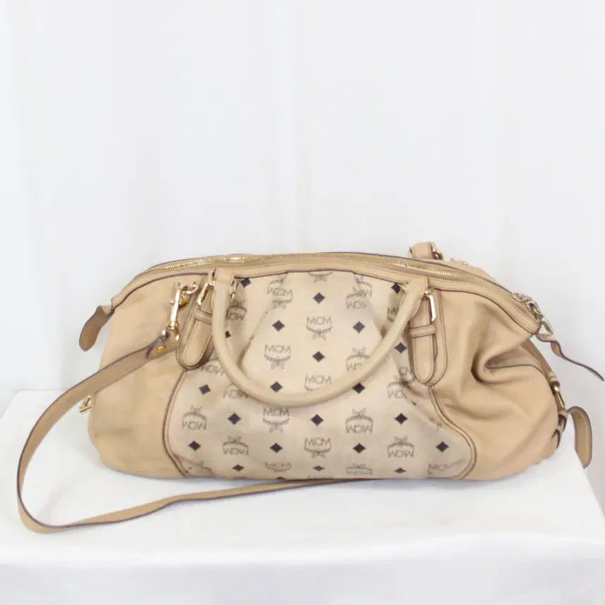 [BUNJANG] MCM Heritage Tote Bag / [정품] MCM 여성 헤리티지 가죽 혼방 토트백 (성주택 포함) 상상샵