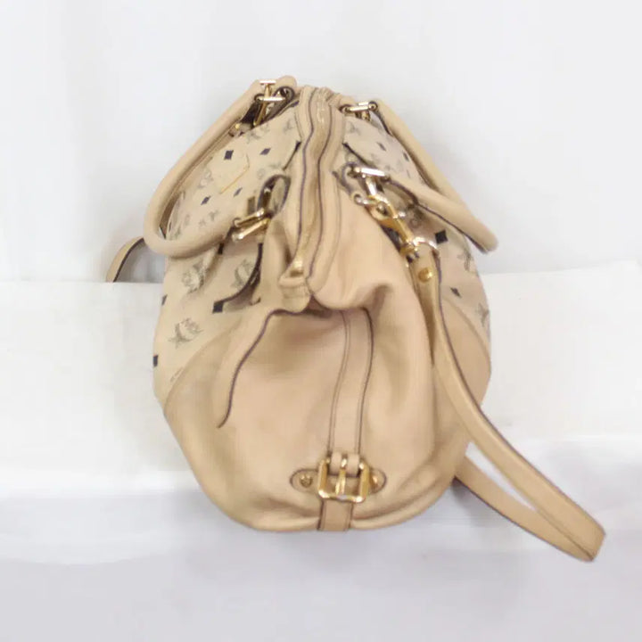 [BUNJANG] MCM Heritage Tote Bag / [정품] MCM 여성 헤리티지 가죽 혼방 토트백 (성주택 포함) 상상샵