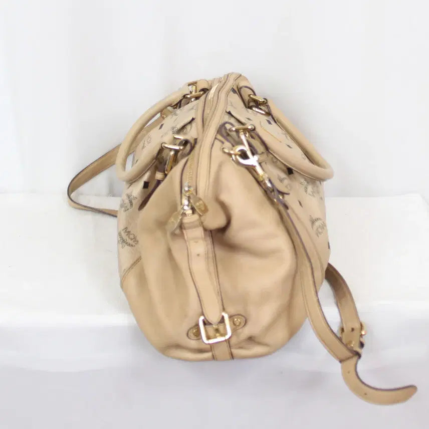 [BUNJANG] MCM Heritage Tote Bag / [정품] MCM 여성 헤리티지 가죽 혼방 토트백 (성주택 포함) 상상샵