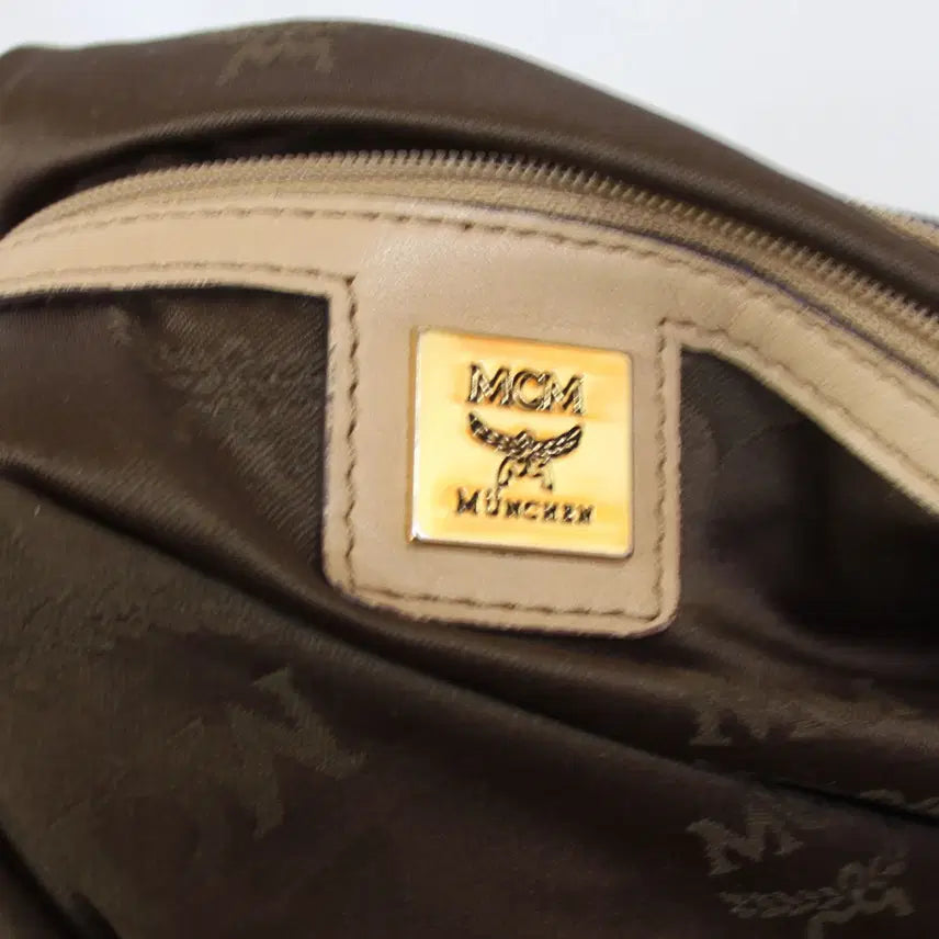 [BUNJANG] MCM Heritage Tote Bag / [정품] MCM 여성 헤리티지 가죽 혼방 토트백 (성주택 포함) 상상샵