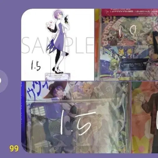 [BUNJANG] Wonder Show Kamishiro Rui Acrylic Stand / 원더쇼 CD 카미시로 루이 신유닛복 아크릴 텐마 츠카사 아크릴 판매