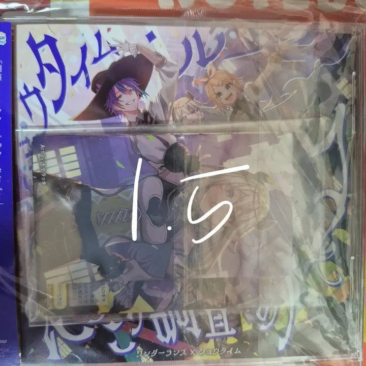 [BUNJANG] Wonder Show Kamishiro Rui Acrylic Stand / 원더쇼 CD 카미시로 루이 신유닛복 아크릴 텐마 츠카사 아크릴 판매