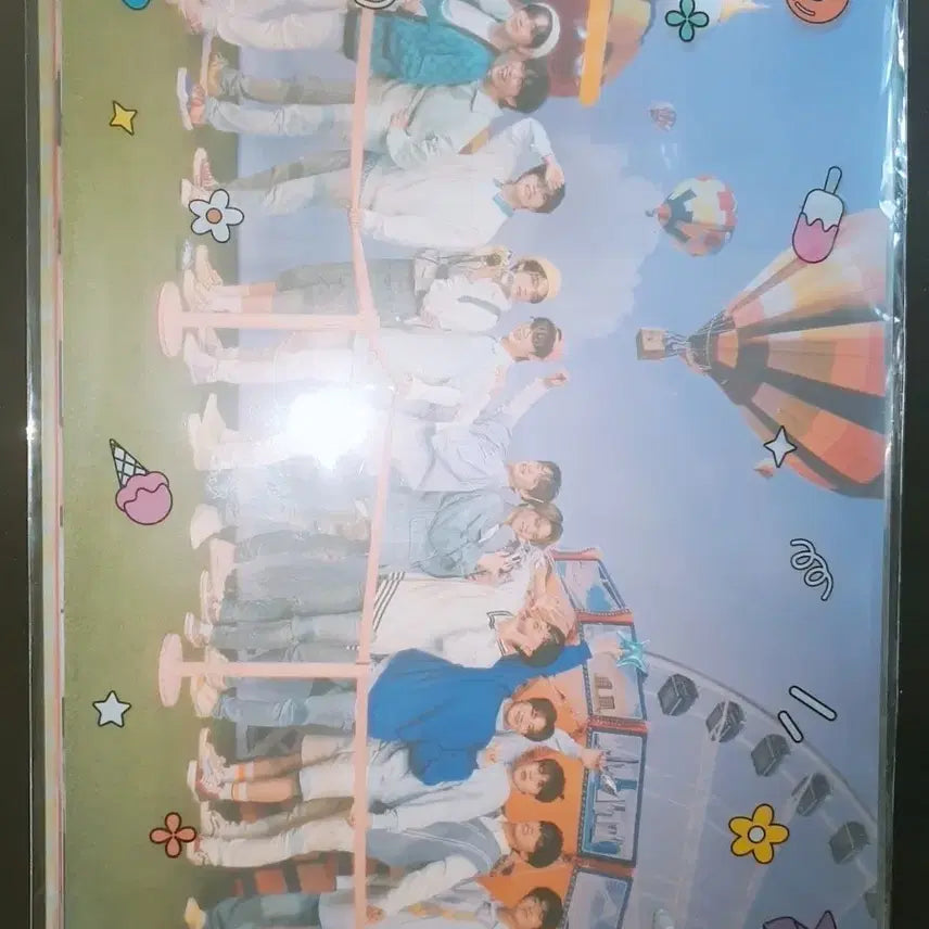 [BUNJANG] Treasure World Poster Set / 트레저 트레저 월드 포스터 세트