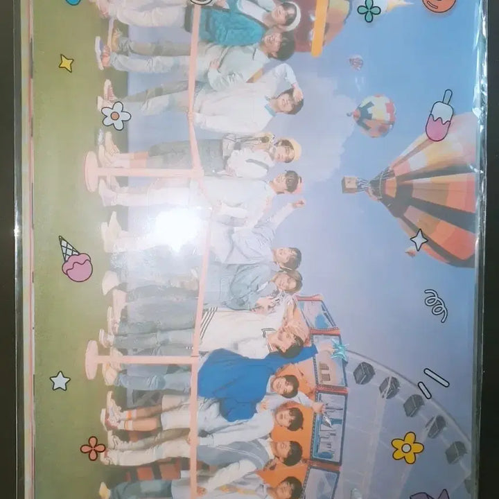 [BUNJANG] Treasure World Poster Set / 트레저 트레저 월드 포스터 세트
