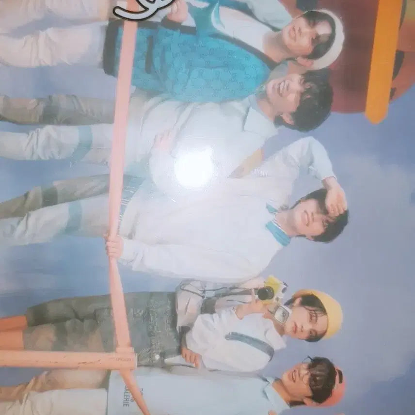 [BUNJANG] Treasure World Poster Set / 트레저 트레저 월드 포스터 세트