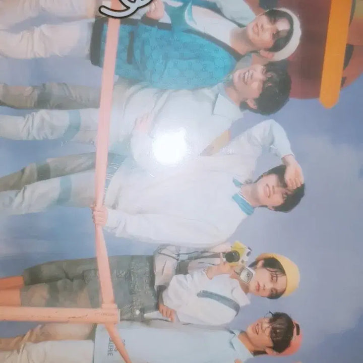 [BUNJANG] Treasure World Poster Set / 트레저 트레저 월드 포스터 세트
