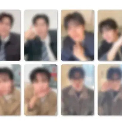[SOLD OUT] 김선호 2026 팬미팅 MD 트레카 8종 일괄
