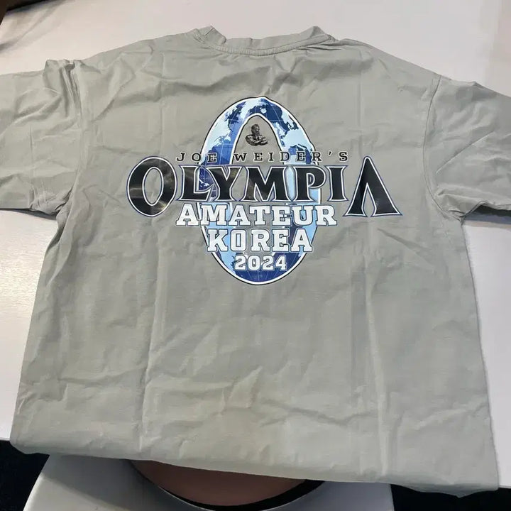 [BUNJANG] Olympia Amateur Korea 2024 T-shirt (M) / 올림피아 아마추어 코리아 2024 티셔츠 M사이즈 판매합니다