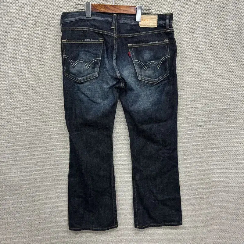 [BUNJANG] Edwin Old School Denim Jeans 34 Inch / 에드윈 올드스쿨 데님 청바지 34인치 A09517