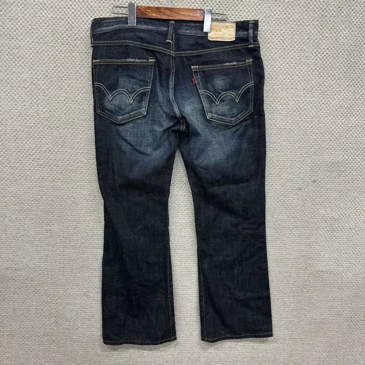 [BUNJANG] Edwin Old School Denim Jeans 34 Inch / 에드윈 올드스쿨 데님 청바지 34인치 A09517