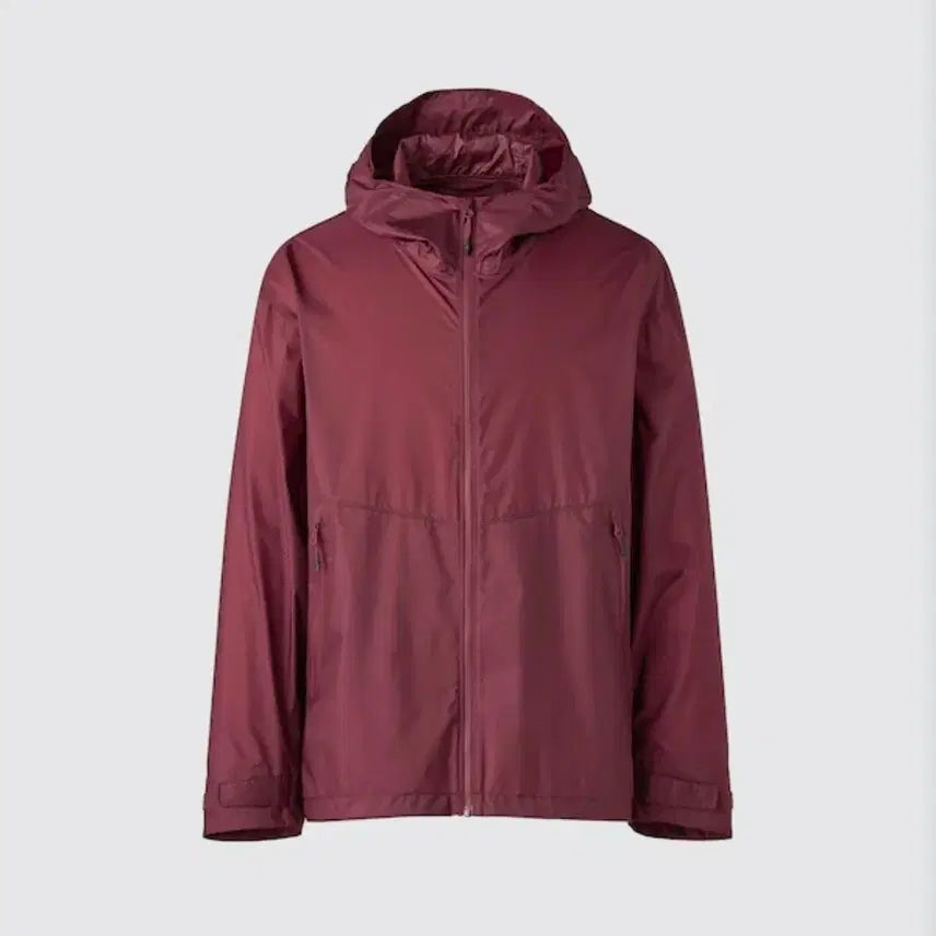 [BUNJANG] Uniqlo Lightweight Parka XXL / [새상품] 유니클로 라이트웨이트파카 와인색  XXL
