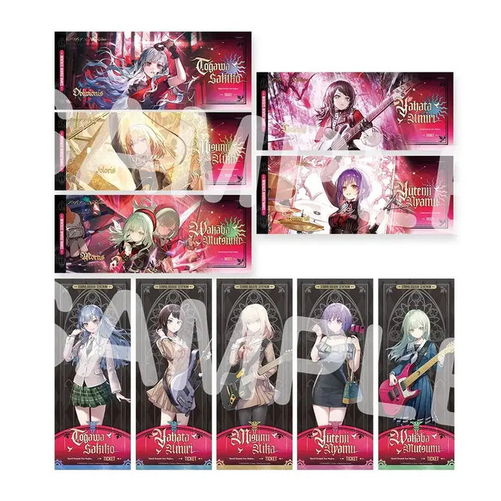 [SOLD OUT] 뱅드림 아베무지카 명일방주 홀로그램 티켓 세트 판매