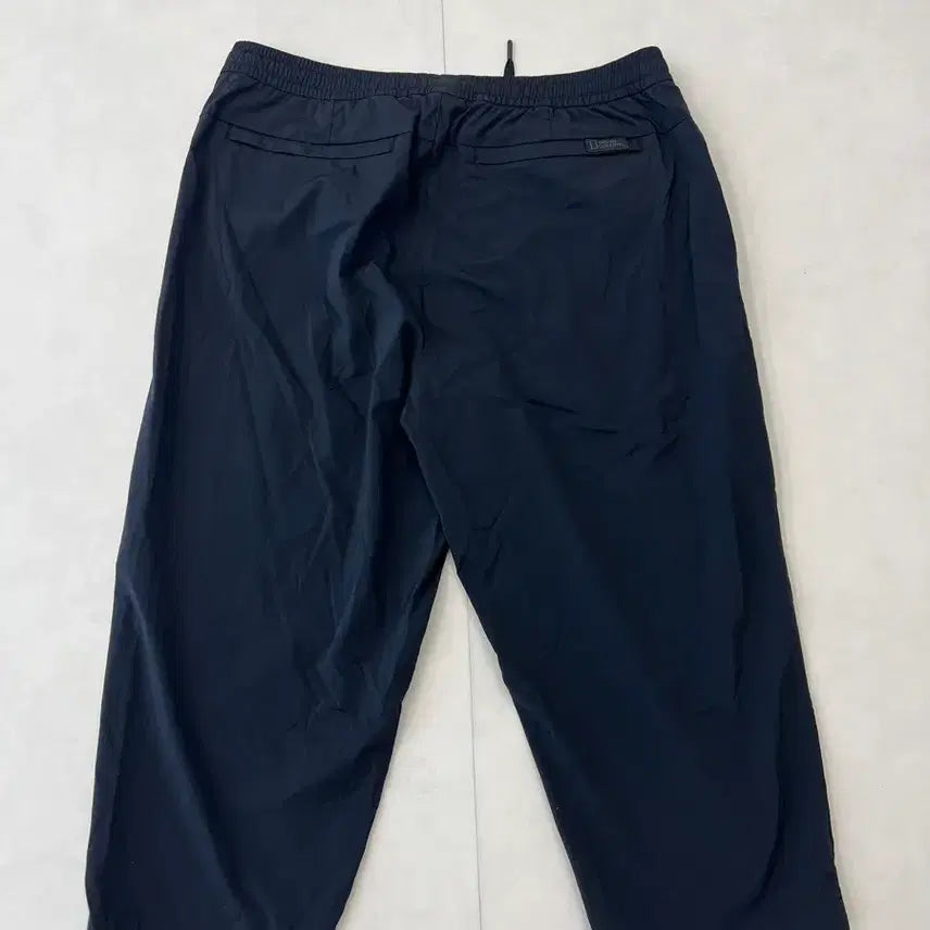 [BUNJANG] National Geographic Cooling Crinkled Woven 7/10ths Pants / 내셔널지오그래픽 냉감 바스락 우븐 7부 팬츠 35~36