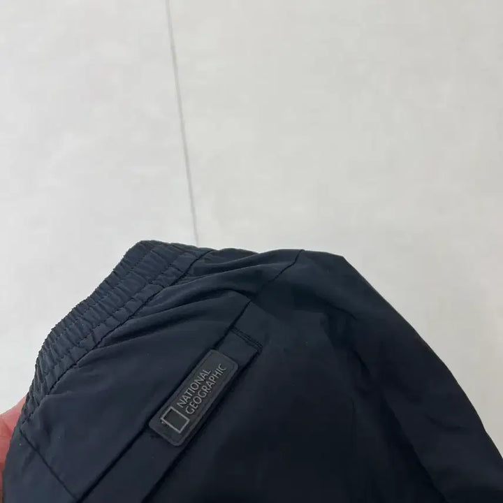 [BUNJANG] National Geographic Cooling Crinkled Woven 7/10ths Pants / 내셔널지오그래픽 냉감 바스락 우븐 7부 팬츠 35~36