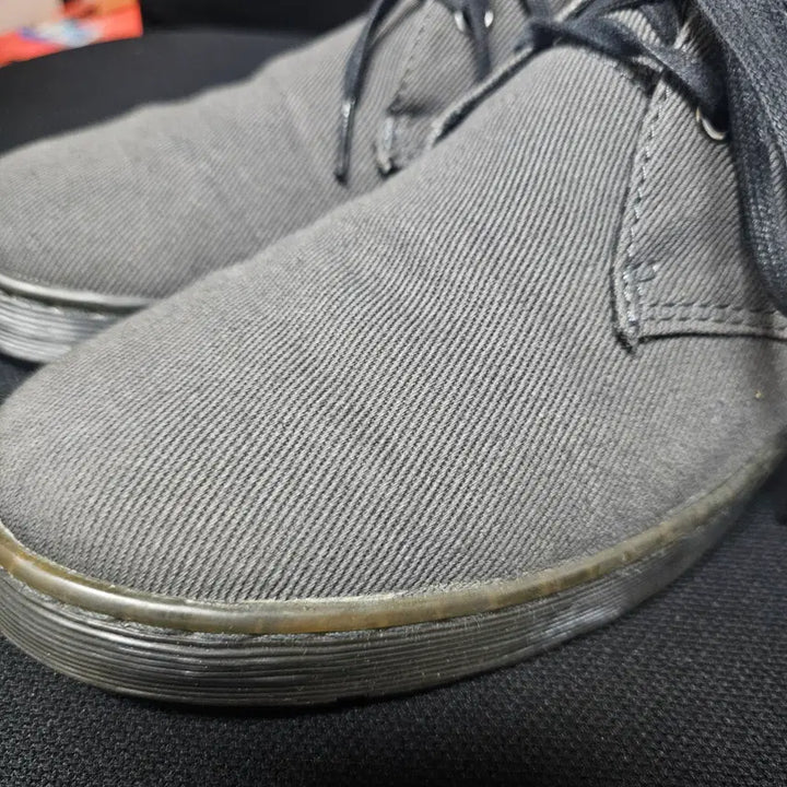 [BUNJANG] Dr. Martens Canvas Mid Boots Gray 280 / 594- 닥터마틴 컨버스 미드 부츠 그레이 280