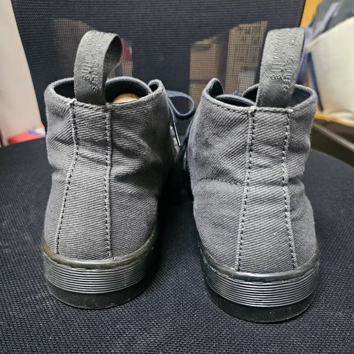 [BUNJANG] Dr. Martens Canvas Mid Boots Gray 280 / 594- 닥터마틴 컨버스 미드 부츠 그레이 280