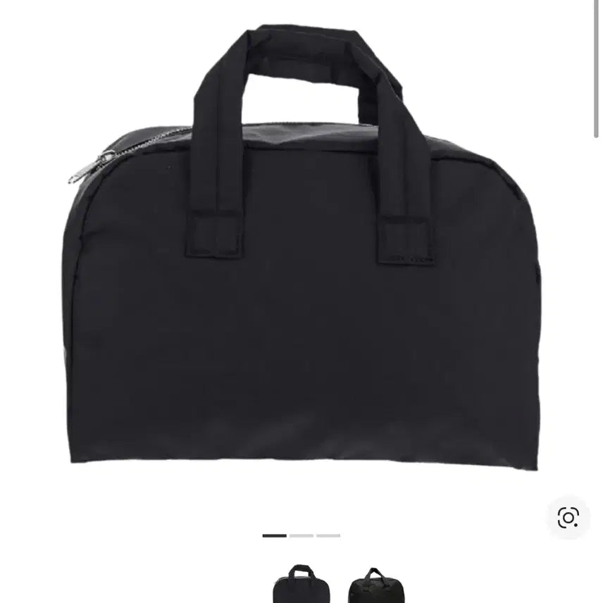 [BUNJANG] Comme des Garcons Nylon Zip Tote Bag Black S / 꼼데가르송 나일론 지퍼 토트백 블랙 S