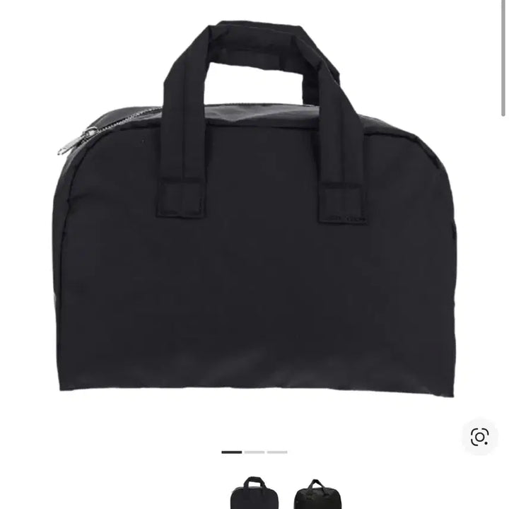 [BUNJANG] Comme des Garcons Nylon Zip Tote Bag Black S / 꼼데가르송 나일론 지퍼 토트백 블랙 S