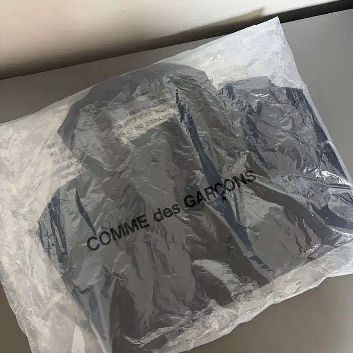 [BUNJANG] Comme des Garcons Nylon Zip Tote Bag Black S / 꼼데가르송 나일론 지퍼 토트백 블랙 S