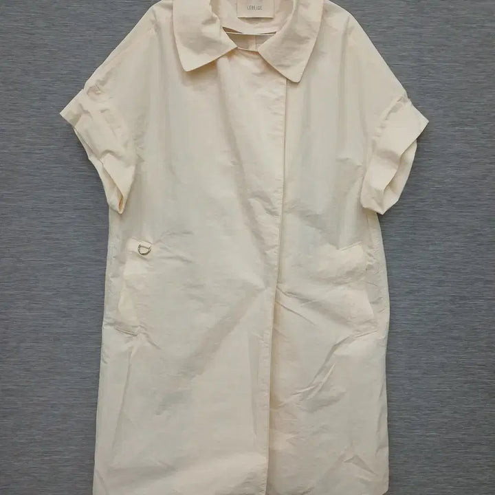 [BUNJANG] Lebeige Short Sleeve Coat (F) / 4649 르베이지 반팔 코트  F