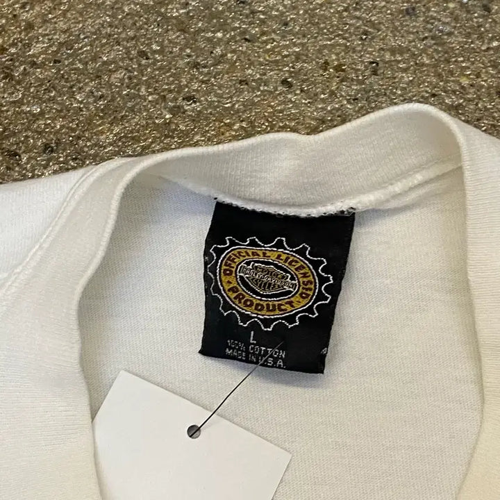[BUNJANG] Harley Davidson Vintage Big Logo T-shirt / 90s Made in USA 빈티지 할리데이비슨 레어 빅로고 반팔티