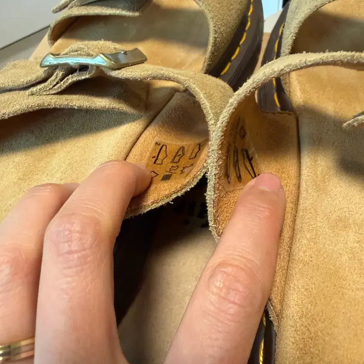 [BUNJANG] Dr. Martens Josef Slide Sandals / 닥터마틴 Josef 슬라이드 샌들 uk6