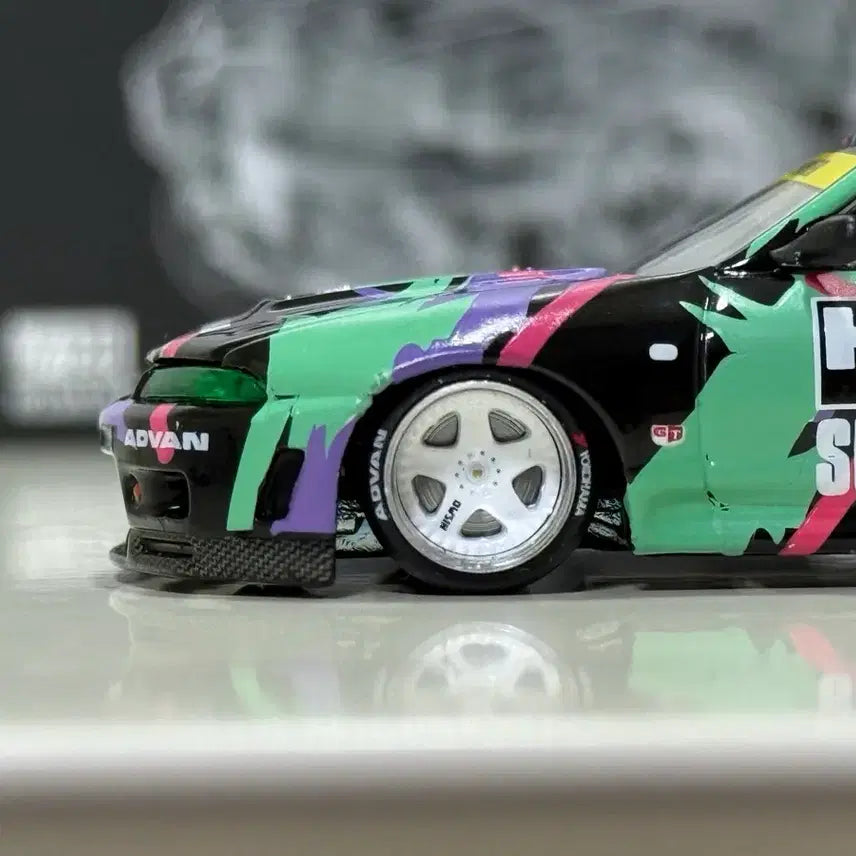 [SOLD OUT] 미니지티 카이도하우스 닛산 gtr33 hks 판매합니다