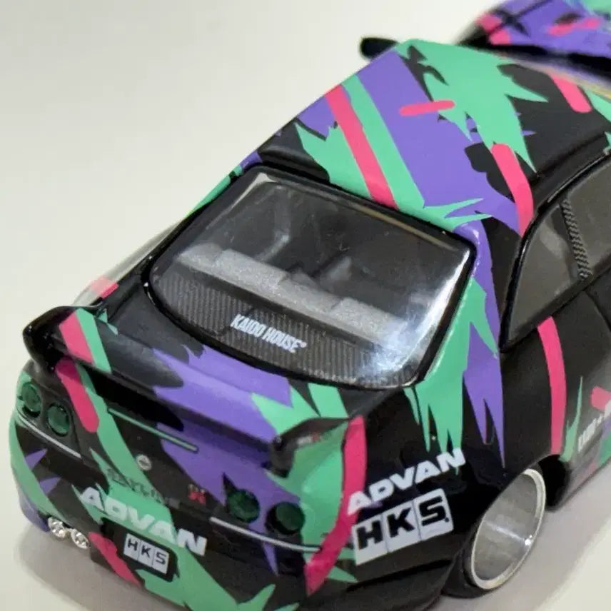 [SOLD OUT] 미니지티 카이도하우스 닛산 gtr33 hks 판매합니다